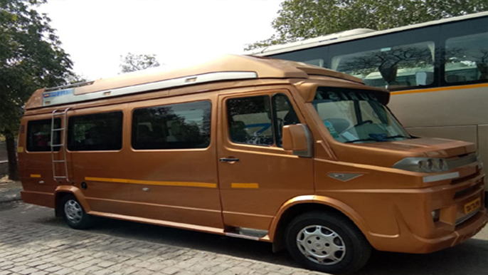 Tempo Traveller Rental