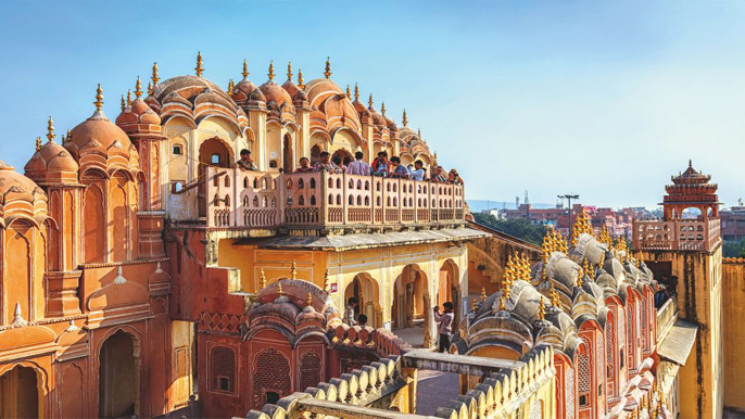 Delhi Agra Jaipur Tour